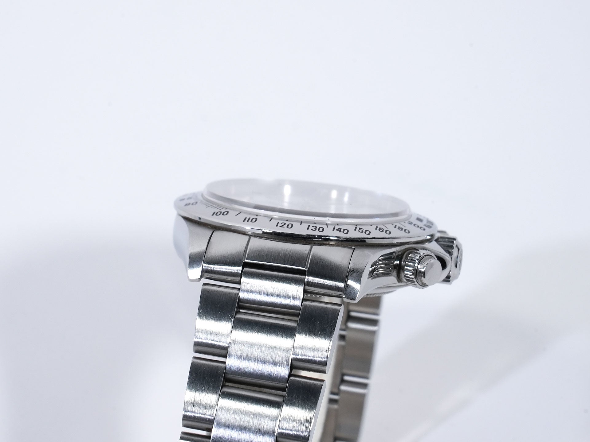 ロレックス デイトナ エルプリメロ Ref.16520 ステンレススチール ホワイト文字盤 中古 cwdu8mif