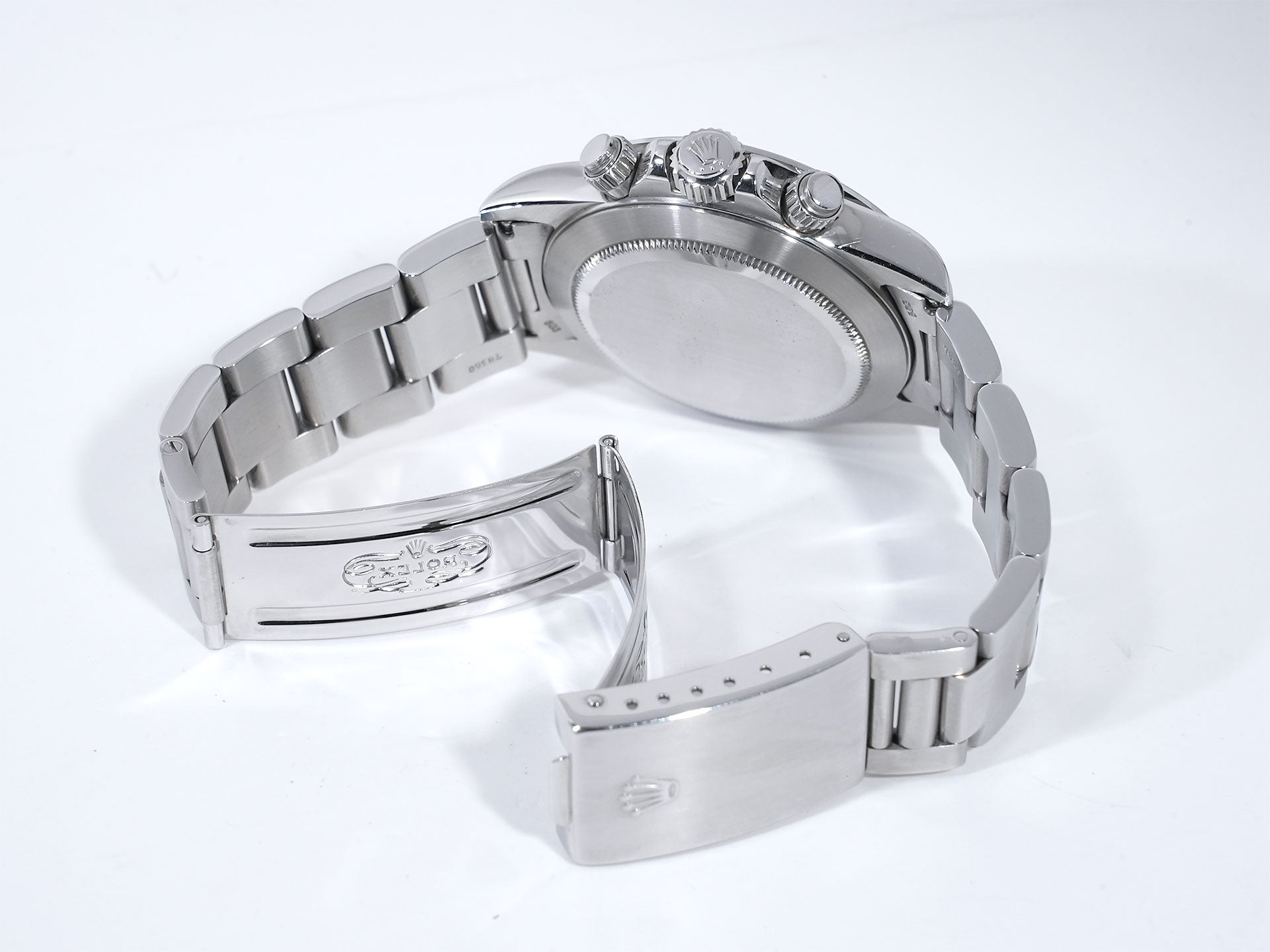 ロレックス デイトナ エルプリメロ Ref.16520 ステンレススチール ホワイト文字盤 中古 cwdu8mif