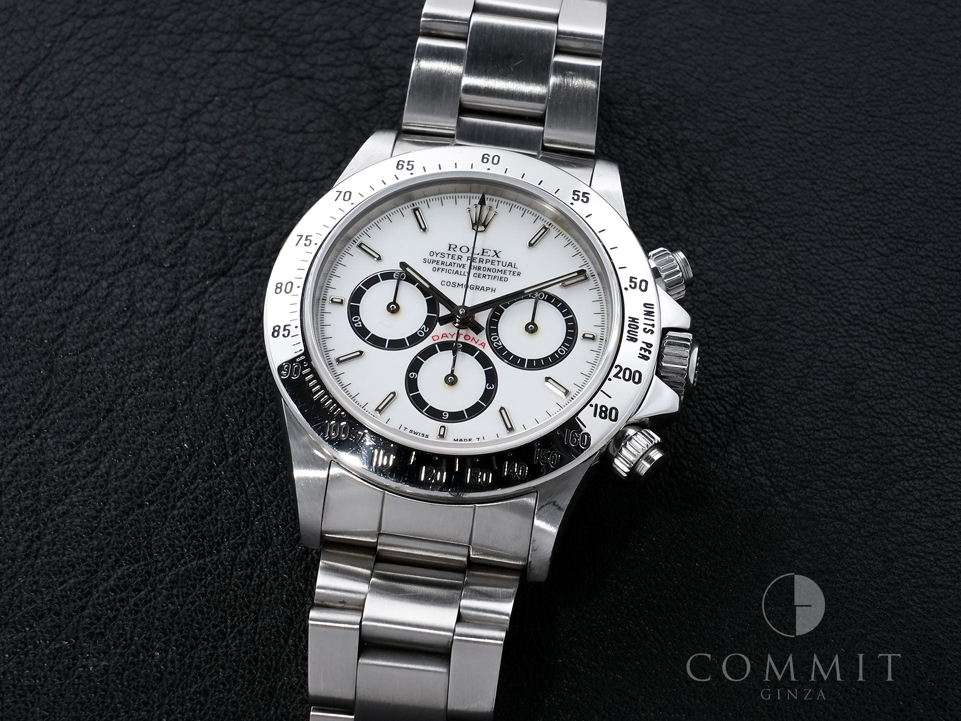 ロレックス デイトナ エルプリメロ Ref.16520 ステンレススチール ホワイト文字盤 中古 cwdu8mif