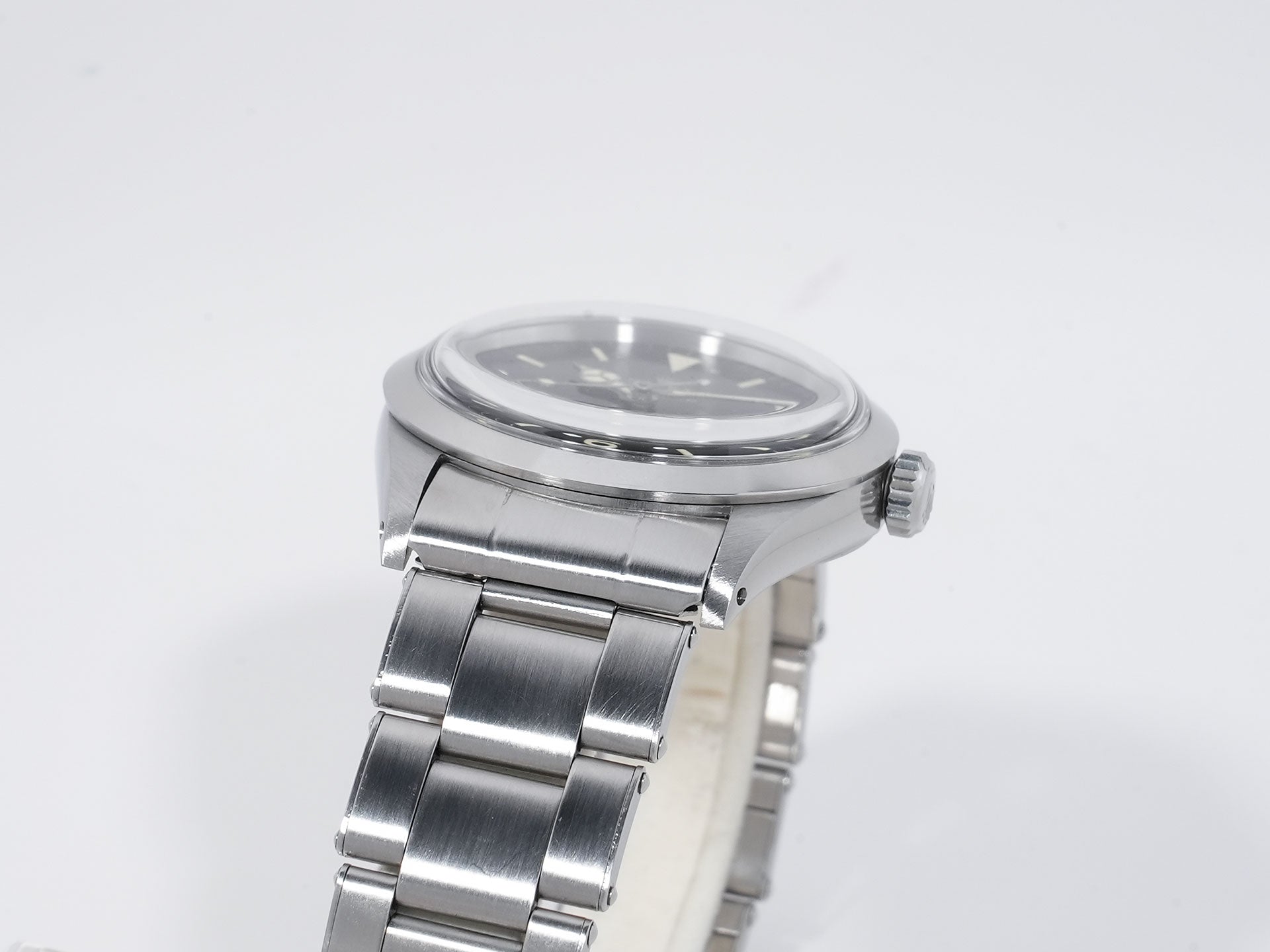 ロレックス エクスプローラーI Ref.1016 ステンレススチール ブラック文字盤 中古 wi7o9g9a