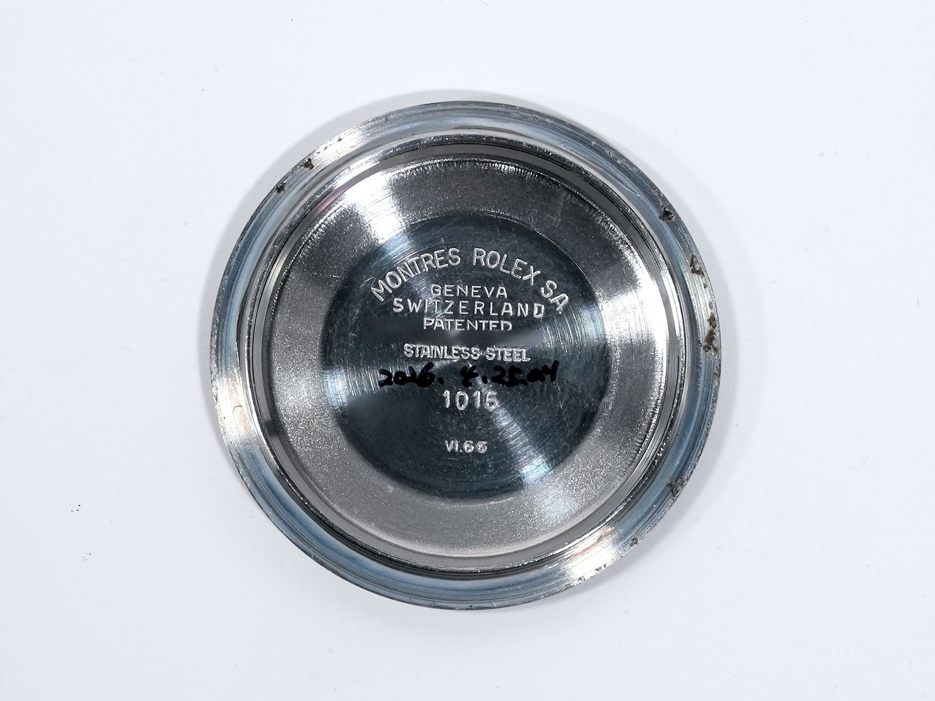 ロレックス エクスプローラーI Ref.1016 ステンレススチール ブラック文字盤 中古 wi7o9g9a