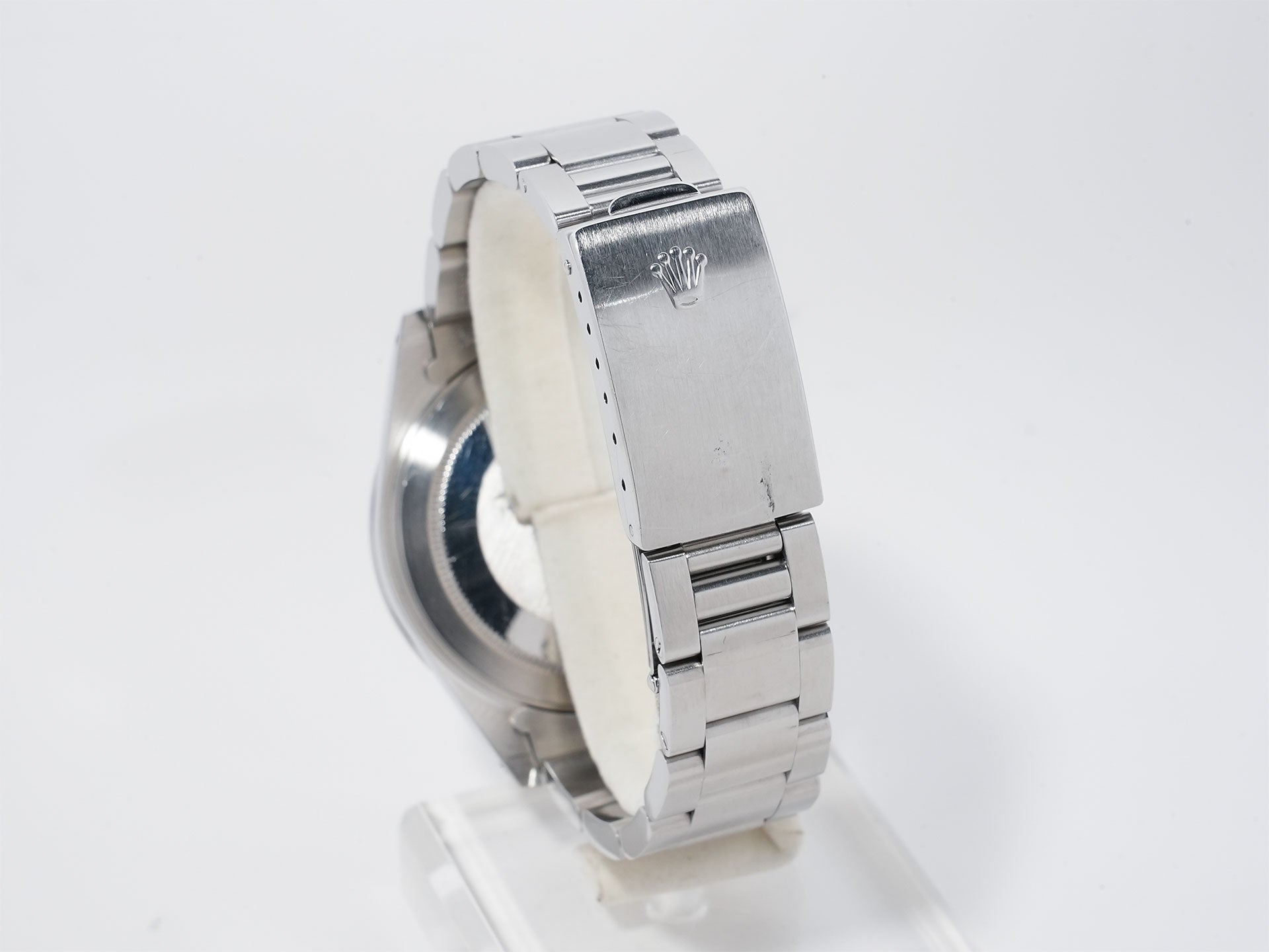 Rolex Explorer II Ref. 16570 Stainless Steel Black Dial Oyster Bracelet Used 88thwwtj