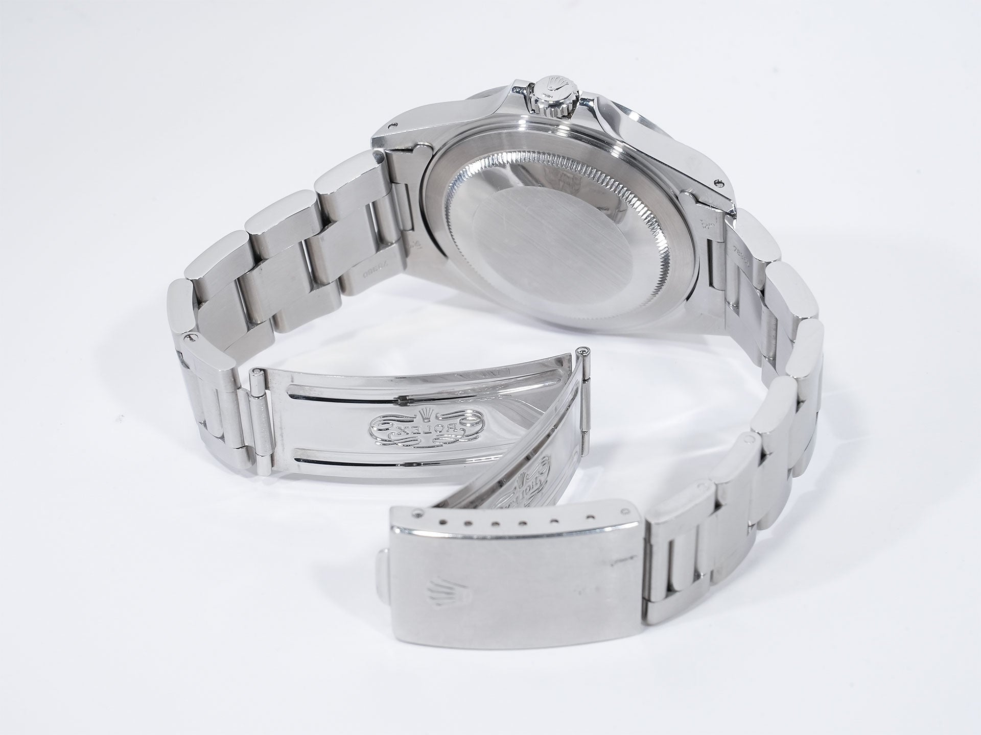 Rolex Explorer II Ref. 16570 Stainless Steel Black Dial Oyster Bracelet Used 88thwwtj