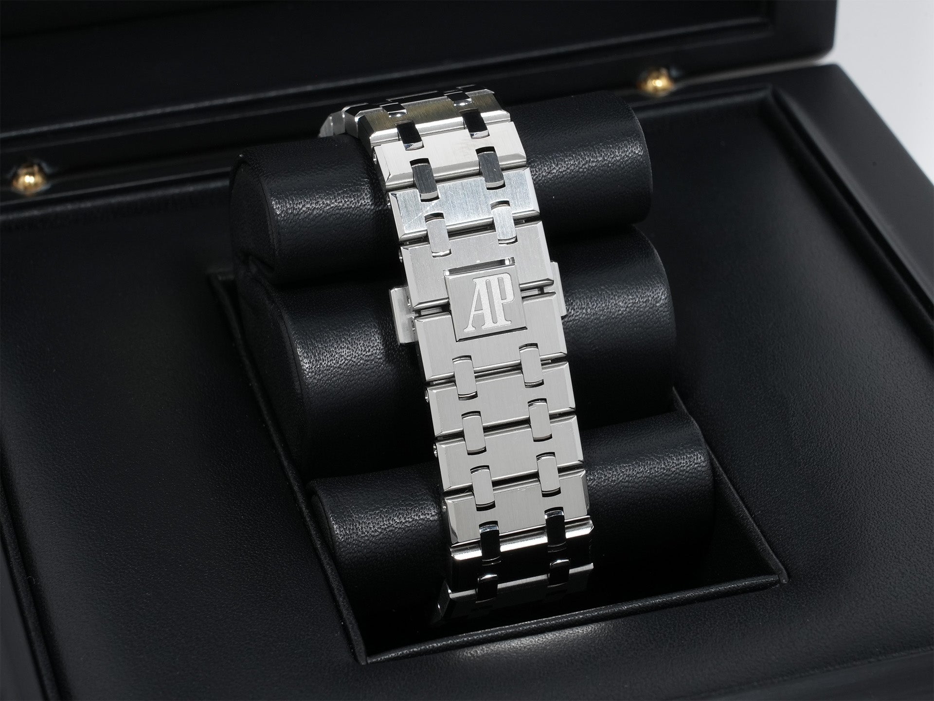 オーデマピゲ ロイヤルオーク Ref.15500ST.OO.1220ST.03 ステンレススチール ブラック文字盤 美中古 du853e8a