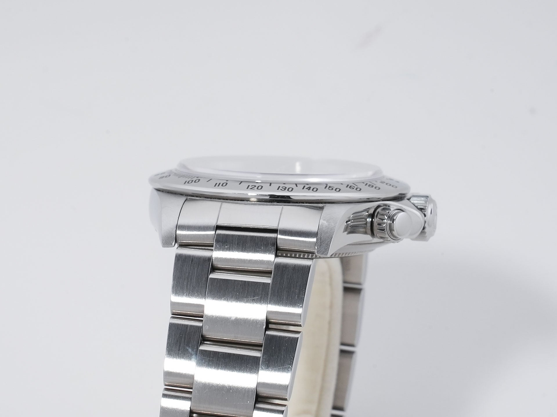 ロレックス デイトナ エルプリメロ Ref.16520 ステンレススチール ホワイト文字盤 美中古 mt8nvjhm