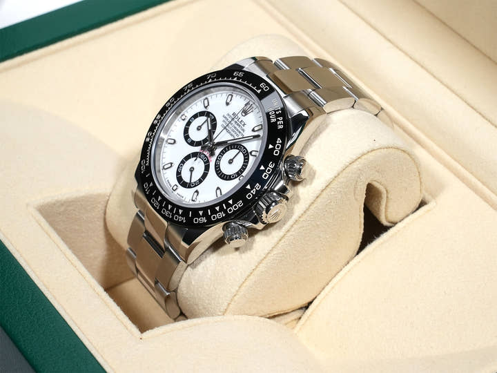 ロレックス デイトナ Ref.116500LN ステンレススチール ホワイト文字盤 美品 gzfkhp83