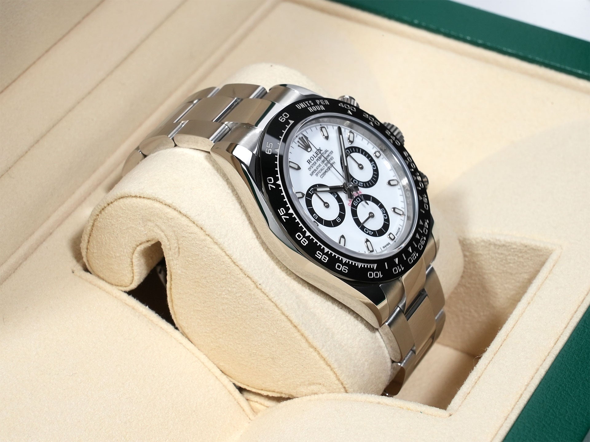 ロレックス デイトナ Ref.116500LN ステンレススチール ホワイト文字盤 美品 gzfkhp83