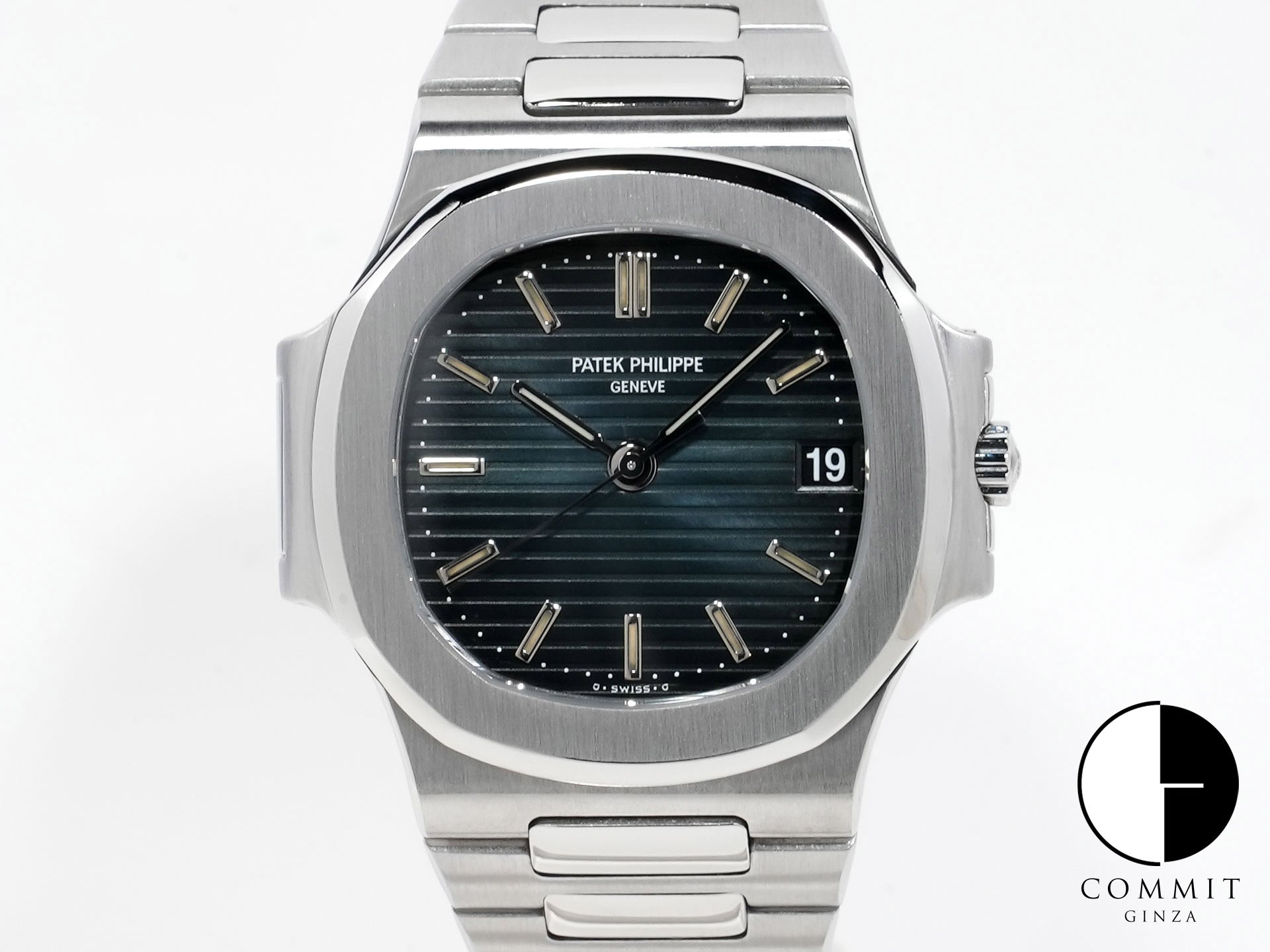 パテックフィリップ ノーチラス Ref.3800/1 ステンレススチール ブルー文字盤 美品 ysw8itx9