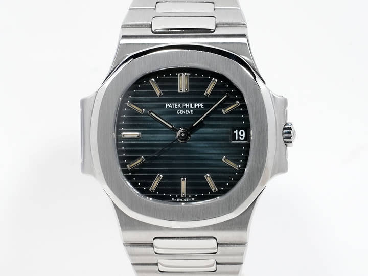 パテックフィリップ ノーチラス Ref.3800/1 ステンレススチール ブルー文字盤 美品 ysw8itx9