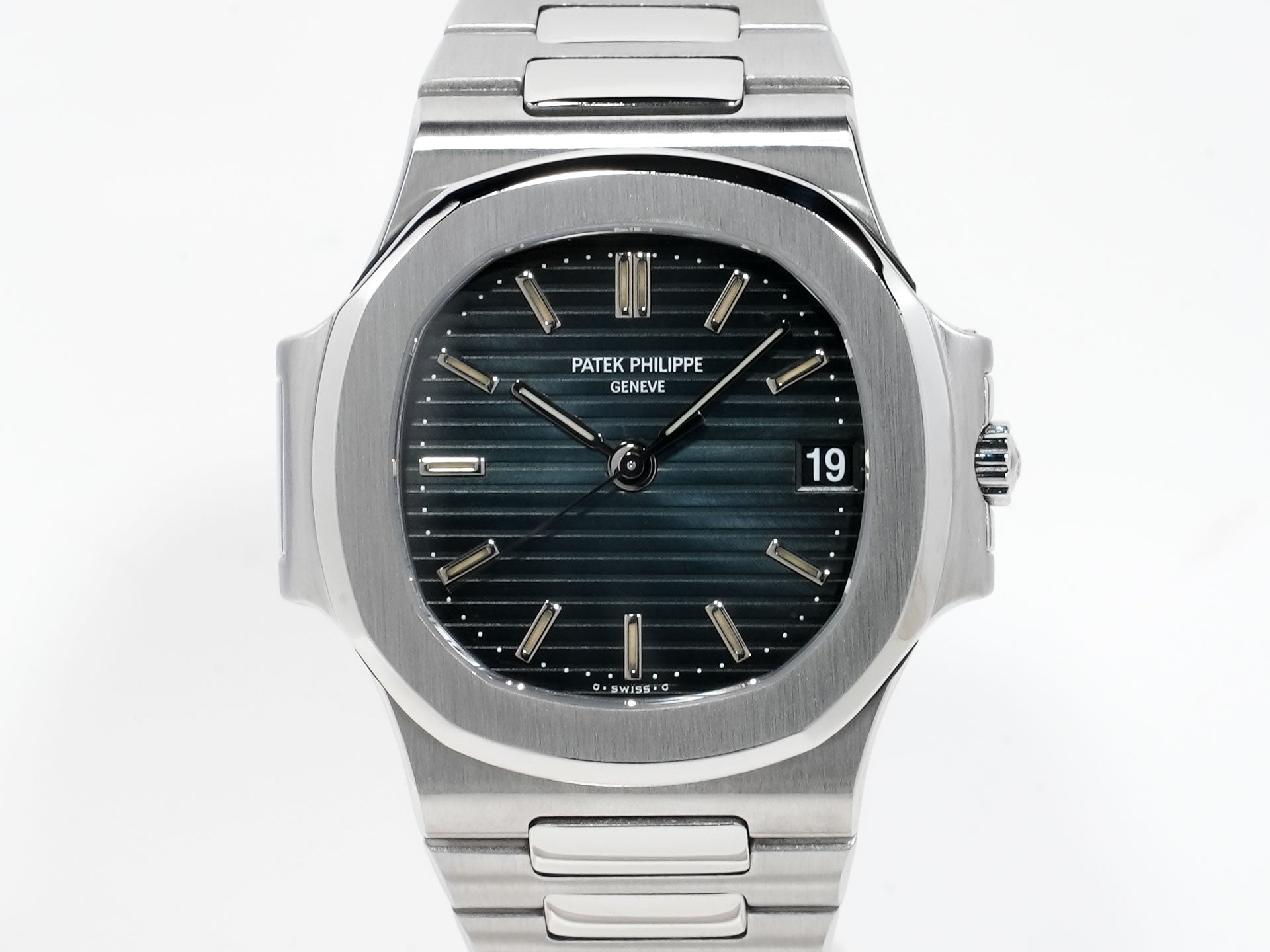 パテックフィリップ ノーチラス Ref.3800/1 ステンレススチール ブルー文字盤 美品 ysw8itx9