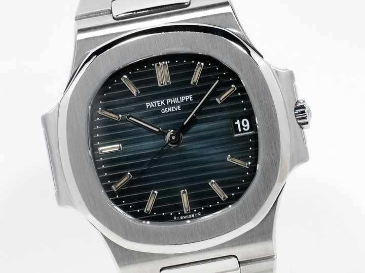 パテックフィリップ ノーチラス Ref.3800/1 ステンレススチール ブルー文字盤 美品 ysw8itx9
