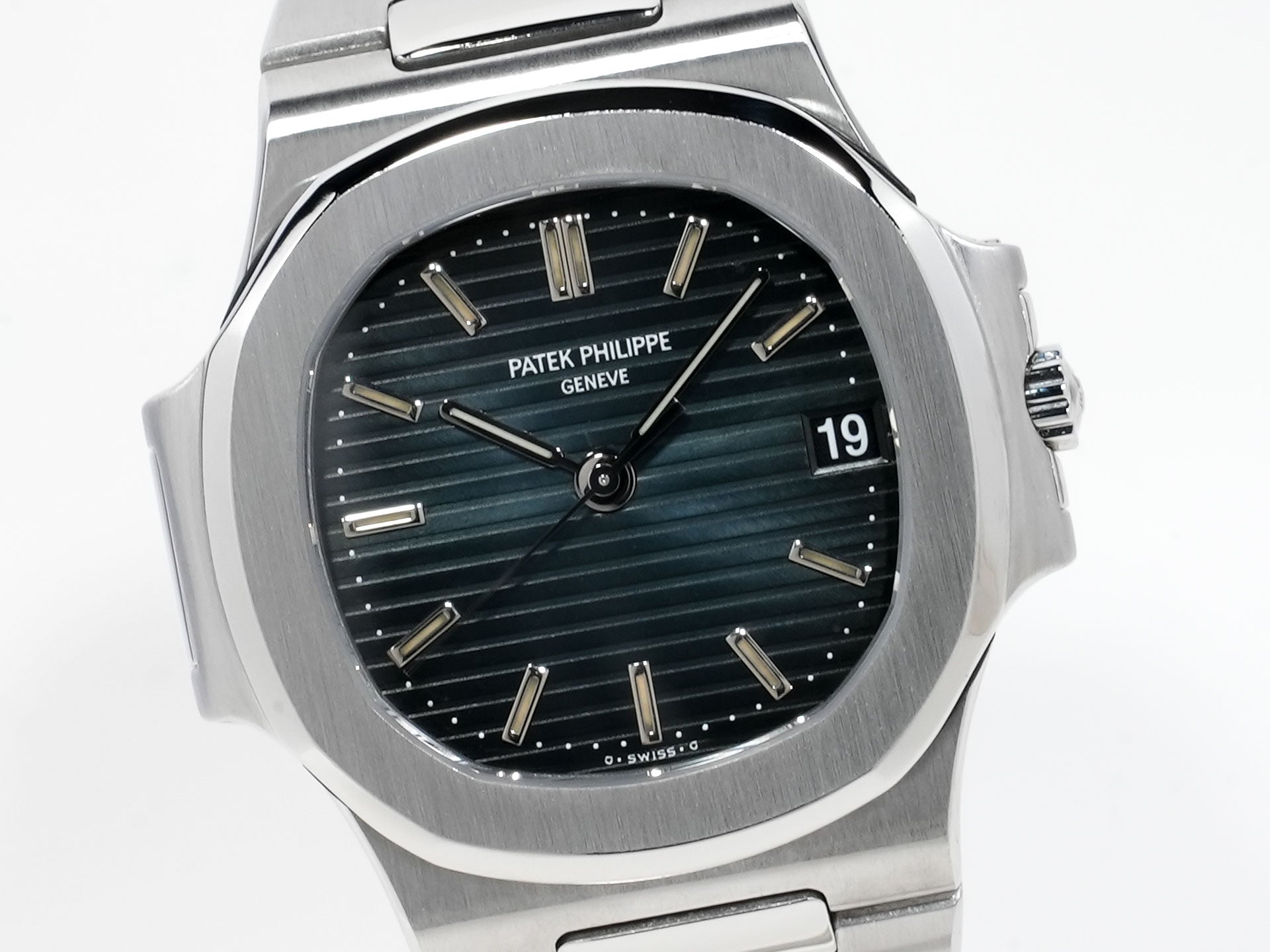 パテックフィリップ ノーチラス Ref.3800/1 ステンレススチール ブルー文字盤 美品 ysw8itx9