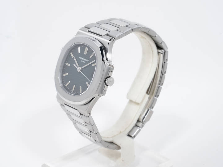パテックフィリップ ノーチラス Ref.3800/1 ステンレススチール ブルー文字盤 美品 ysw8itx9