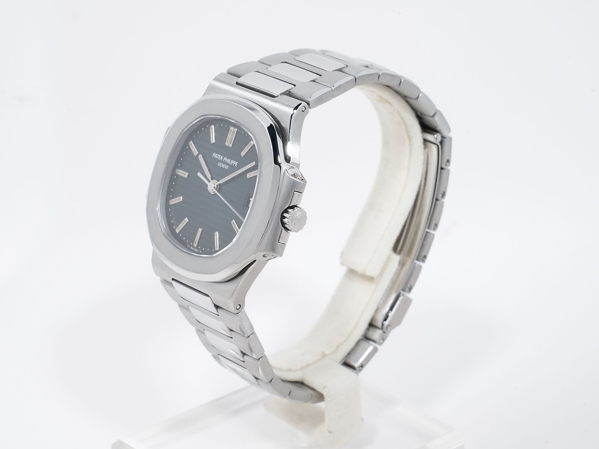 パテックフィリップ ノーチラス Ref.3800/1 ステンレススチール ブルー文字盤 美品 ysw8itx9