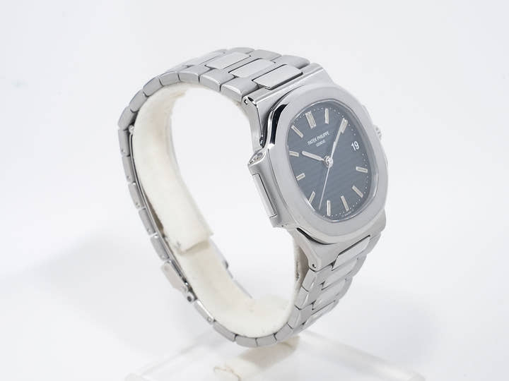 パテックフィリップ ノーチラス Ref.3800/1 ステンレススチール ブルー文字盤 美品 ysw8itx9