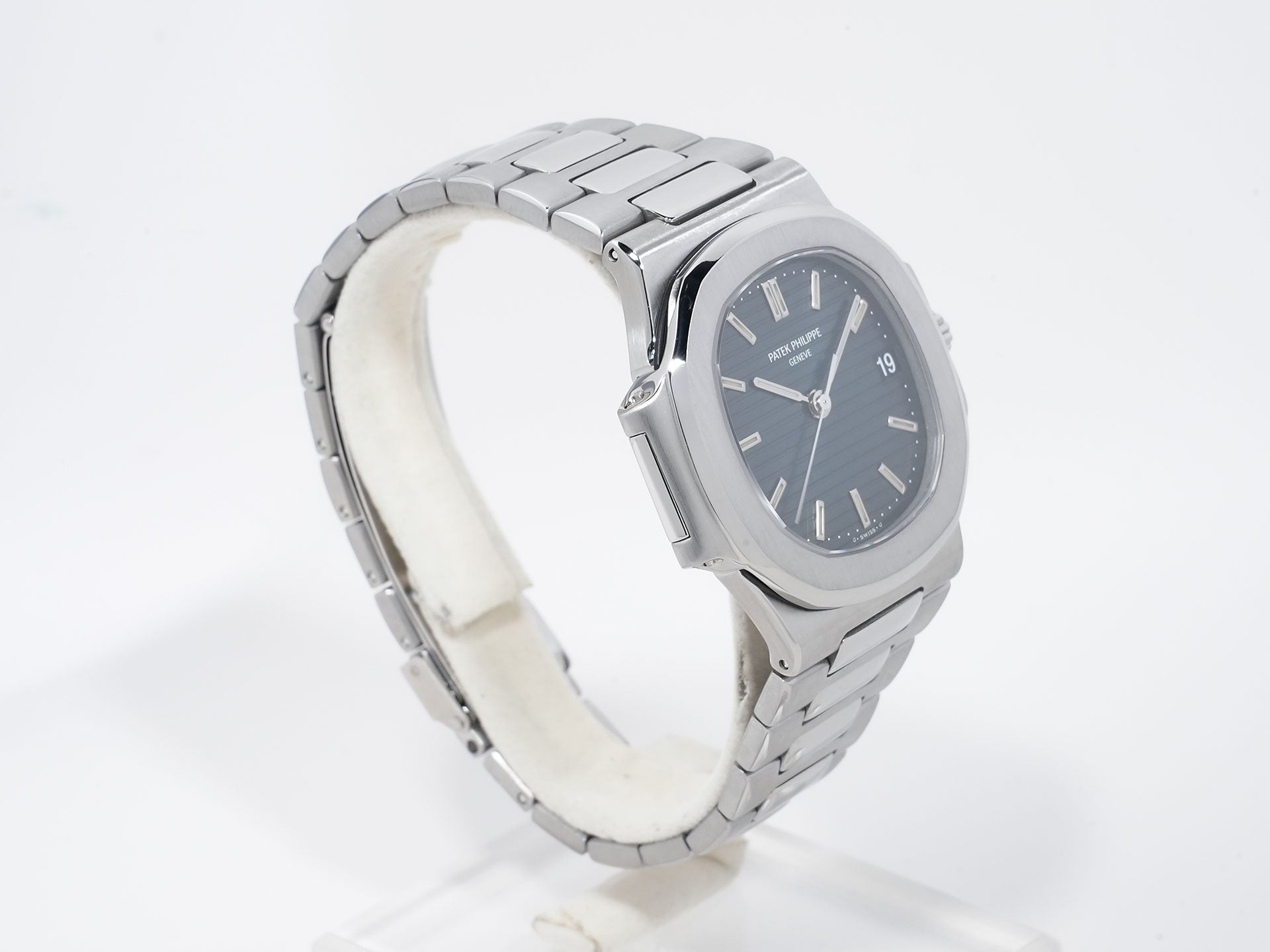 パテックフィリップ ノーチラス Ref.3800/1 ステンレススチール ブルー文字盤 美品 ysw8itx9