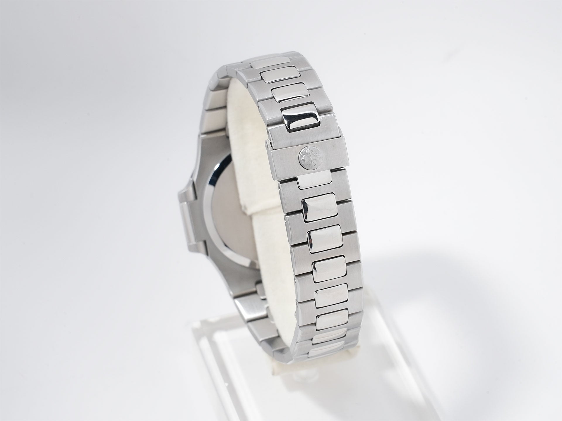 パテックフィリップ ノーチラス Ref.3800/1 ステンレススチール ブルー文字盤 美品 ysw8itx9