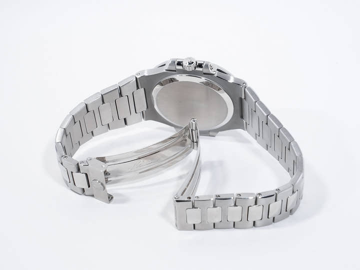 パテックフィリップ ノーチラス Ref.3800/1 ステンレススチール ブルー文字盤 美品 ysw8itx9