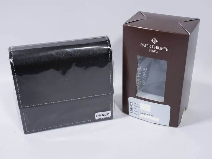 パテックフィリップ ノーチラス Ref.3800/1 ステンレススチール ブルー文字盤 美品 ysw8itx9
