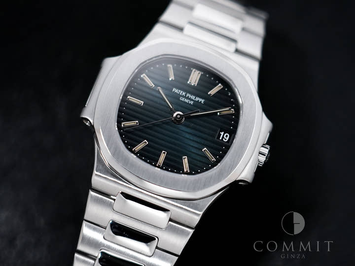 パテックフィリップ ノーチラス Ref.3800/1 ステンレススチール ブルー文字盤 美品 ysw8itx9