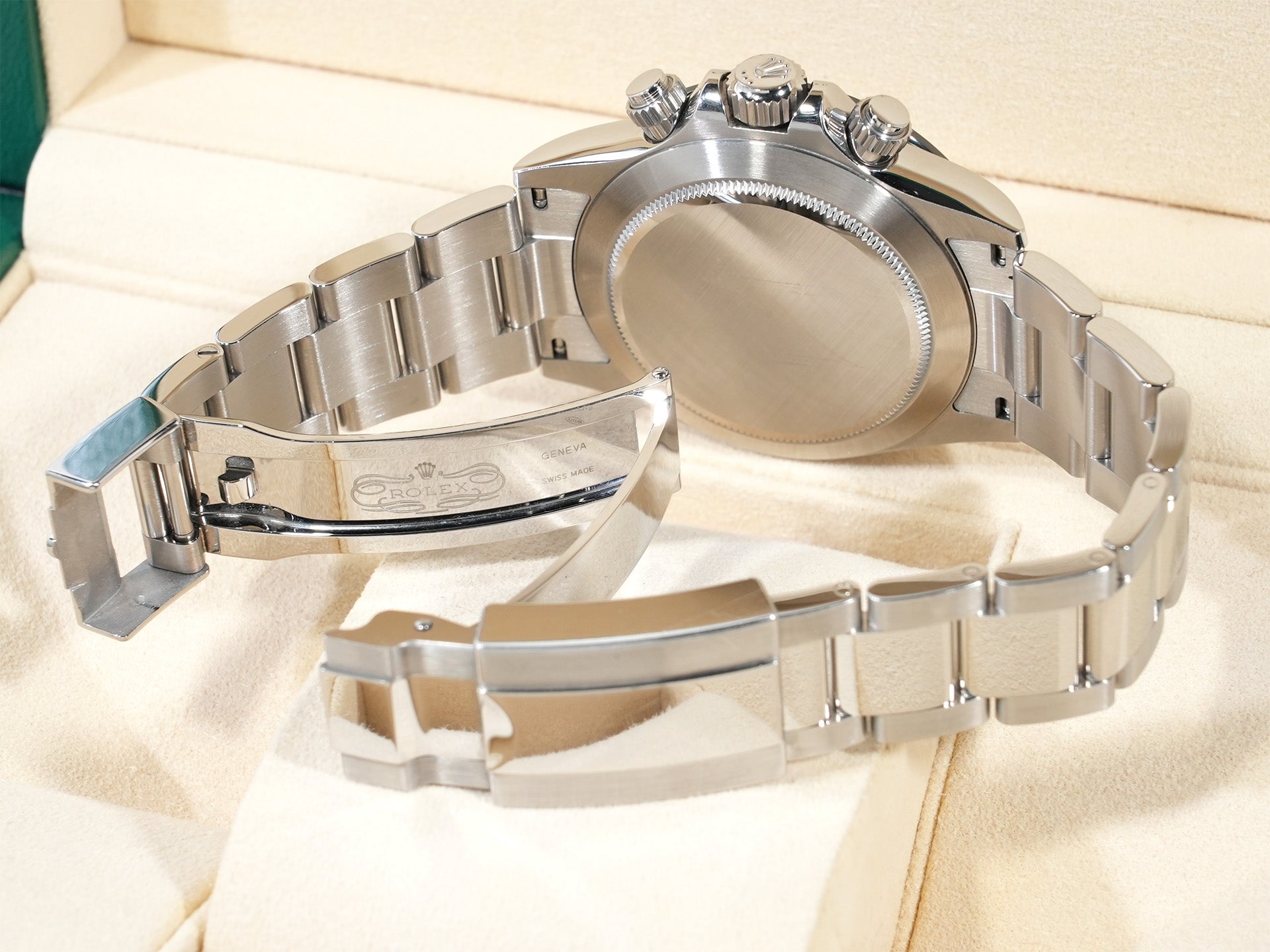 ロレックス デイトナ Ref.116500LN ステンレススチール ホワイト文字盤 中古 rcrdjtkf