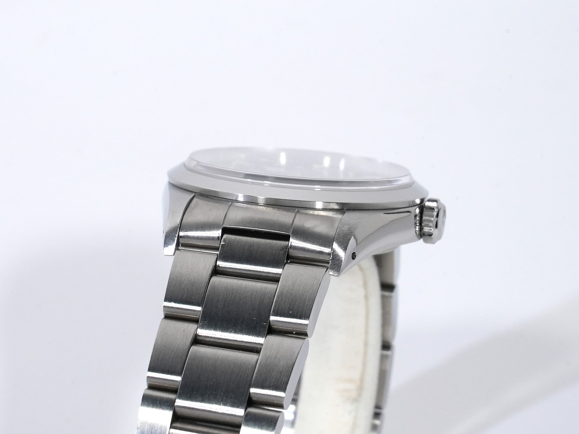 ロレックス エクスプローラーI Ref.14270 ステンレススチール ブラック文字盤 オイスターブレスレット 中古 rq7i47io