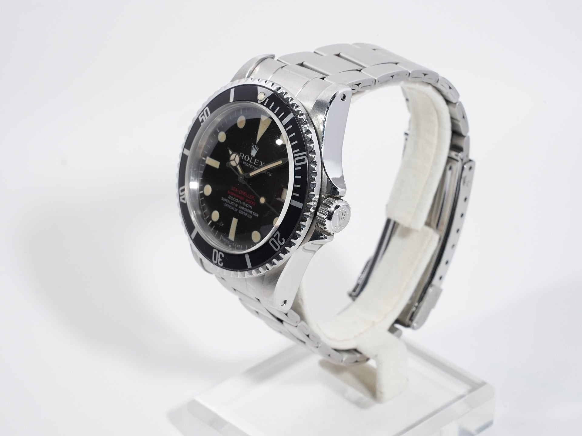 ロレックス シードゥエラー Ref.1665 ステンレススチール ブラック文字盤 中古 gnht88tg