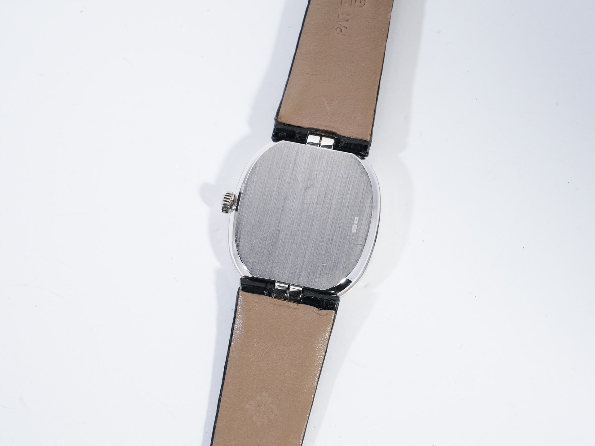 パテックフィリップ ゴールデンエリプス Ref.3987G ホワイトゴールド ホワイト文字盤 中古 4sugfau5