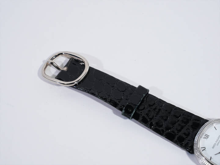 パテックフィリップ ゴールデンエリプス Ref.3987G ホワイトゴールド ホワイト文字盤 中古 4sugfau5