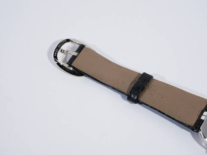 パテックフィリップ ゴールデンエリプス Ref.3987G ホワイトゴールド ホワイト文字盤 中古 4sugfau5