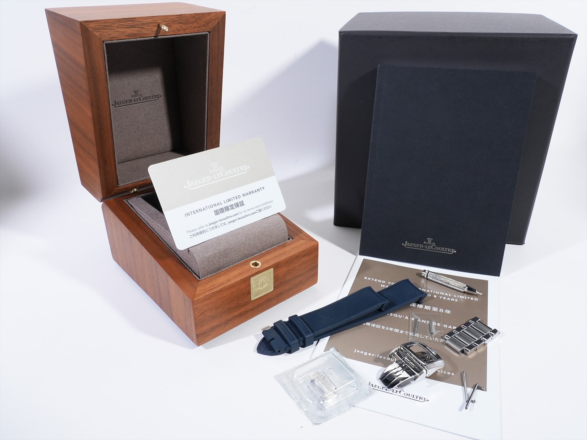Jaeger-LeCoultre Polaris Perpetual Calendar Ref. Q9088180 Stainless Steel Blue Lacquer Dial A-Grade Used 2mbm2fdn
