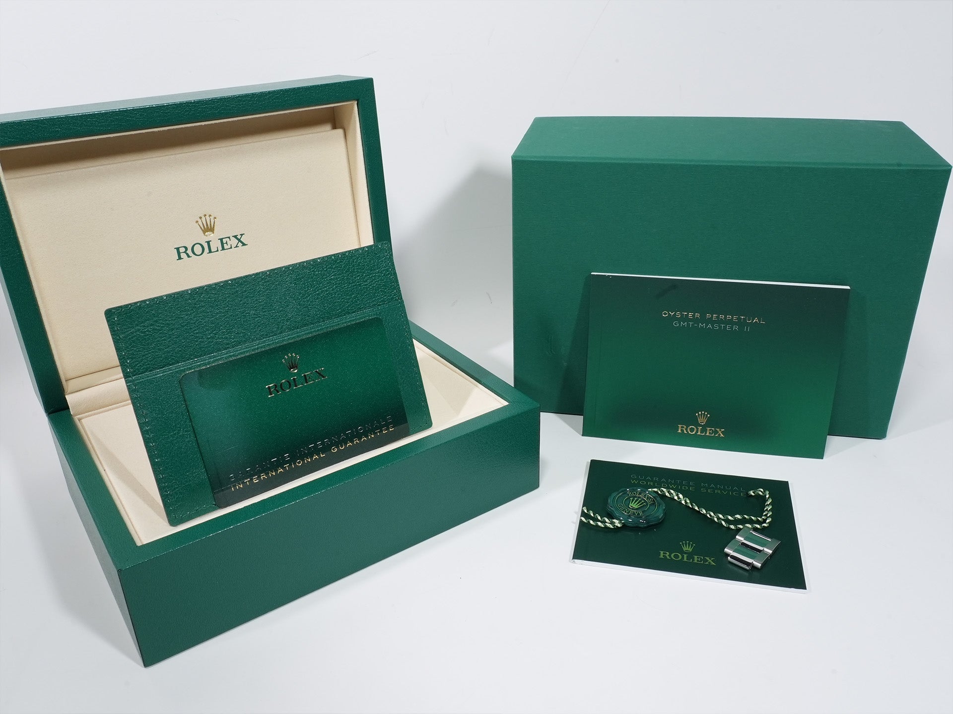 Rolex GMT-Master II Ref. 126710BLRO Stainless Steel Black Dial Oyster Bracelet Unused j5dcjpnt