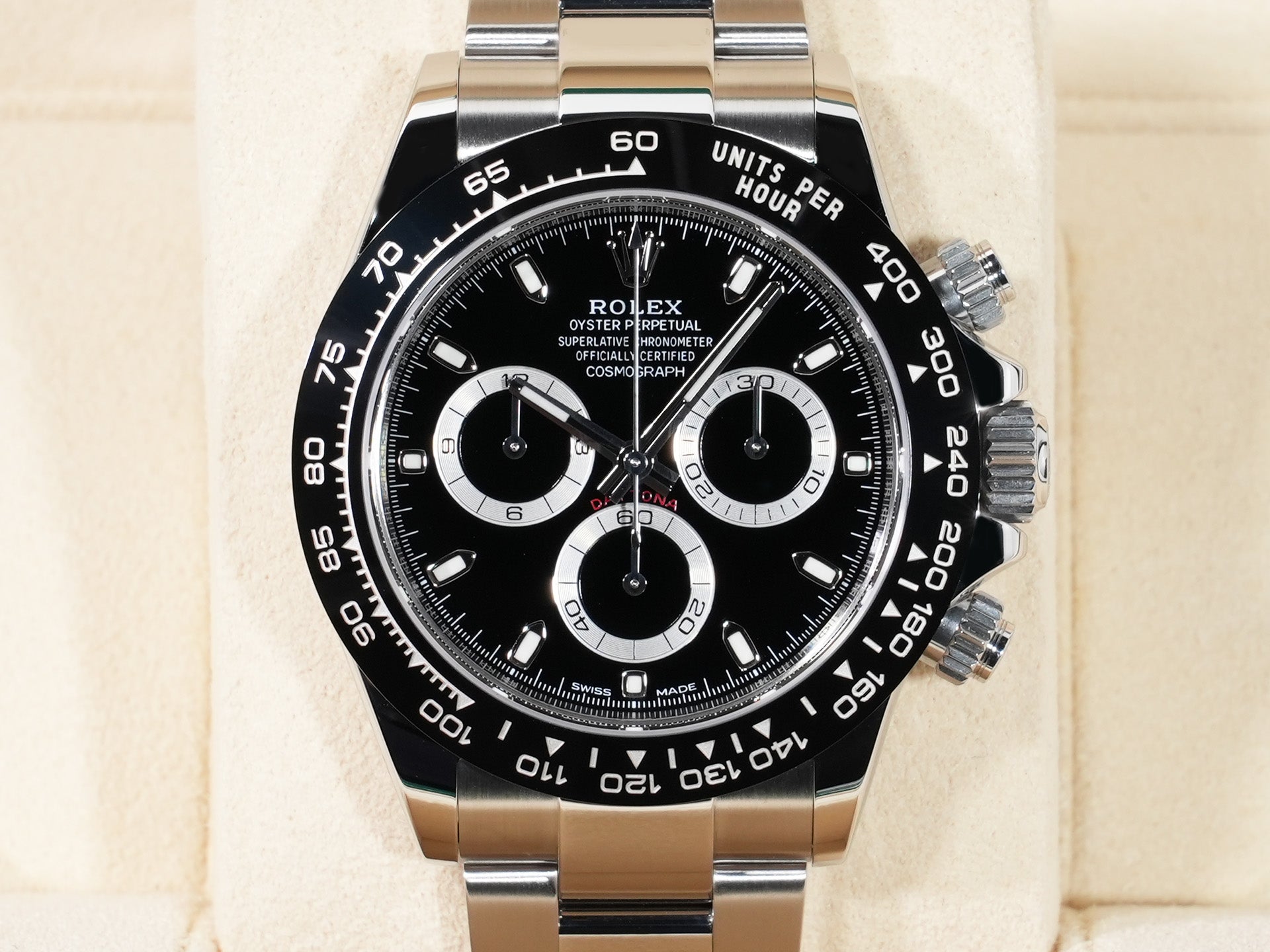 ロレックス デイトナ Ref.116500LN ステンレススチール ブラック文字盤 美品 assbkktv
