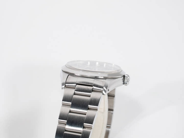 ロレックス エクスプローラーI Ref.14270 ステンレススチール ブラック文字盤 オイスターブレスレット 中古 4yqgrrep
