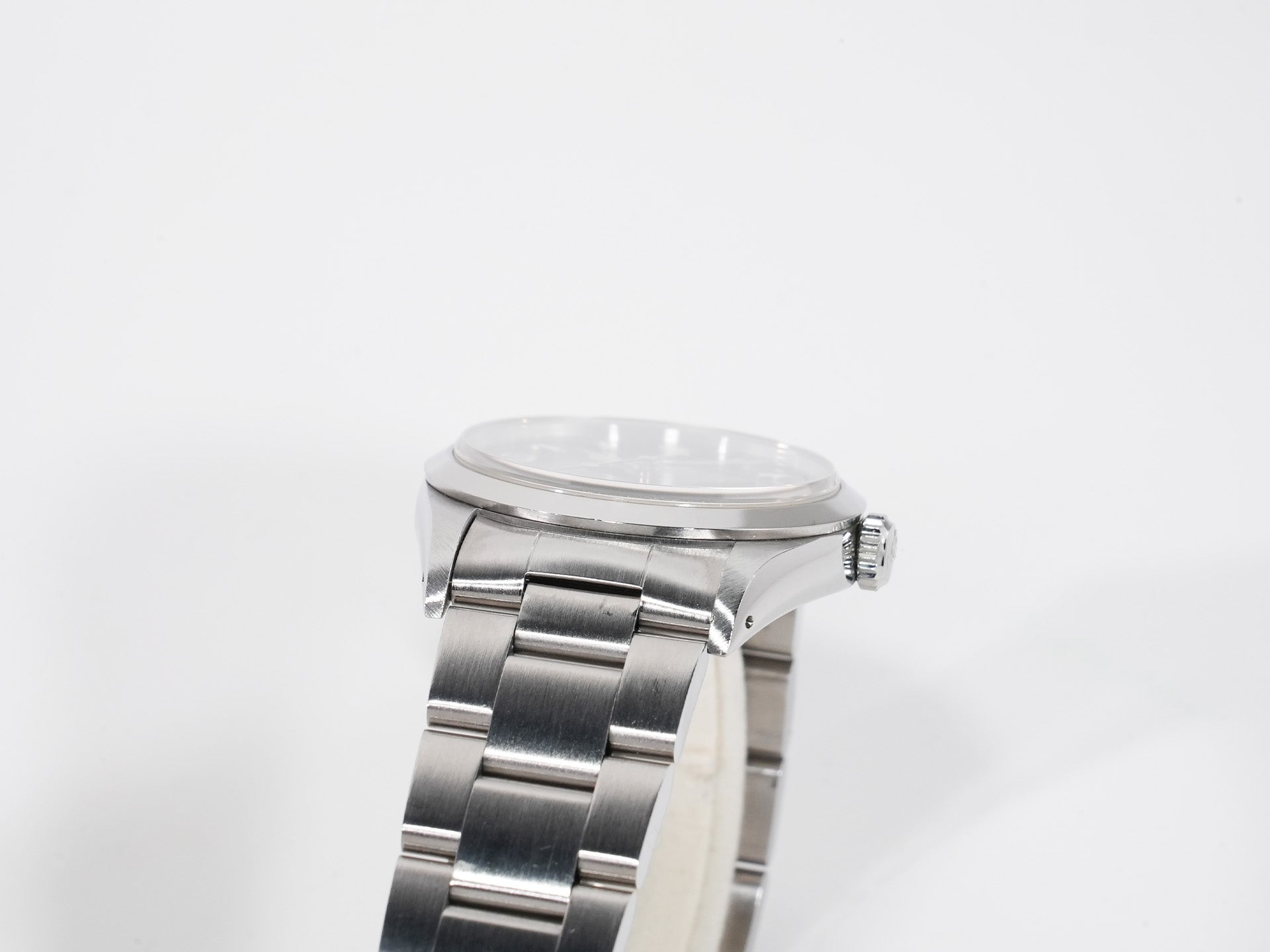 ロレックス エクスプローラーI Ref.14270 ステンレススチール ブラック文字盤 オイスターブレスレット 中古 4yqgrrep