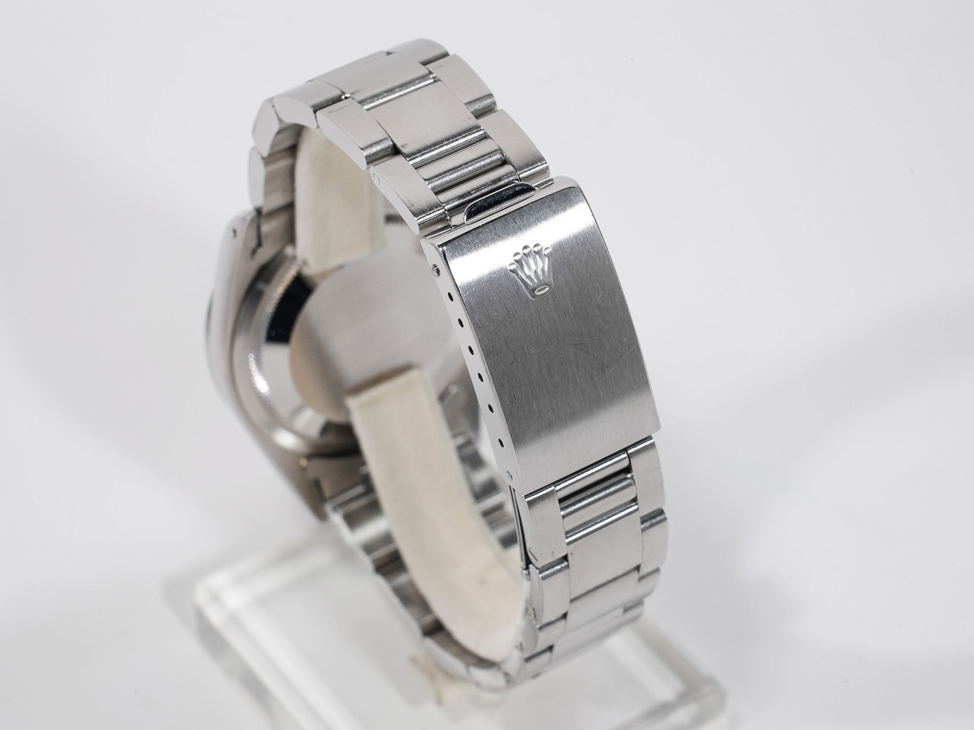 ロレックス エクスプローラーI Ref.14270 ステンレススチール ブラック文字盤 オイスターブレスレット 中古 4yqgrrep