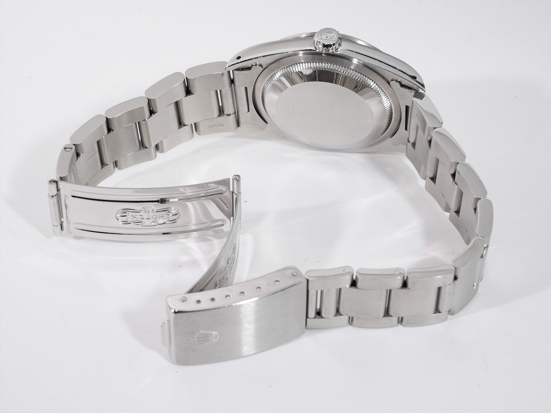 ロレックス エクスプローラーI Ref.14270 ステンレススチール ブラック文字盤 オイスターブレスレット 中古 4yqgrrep
