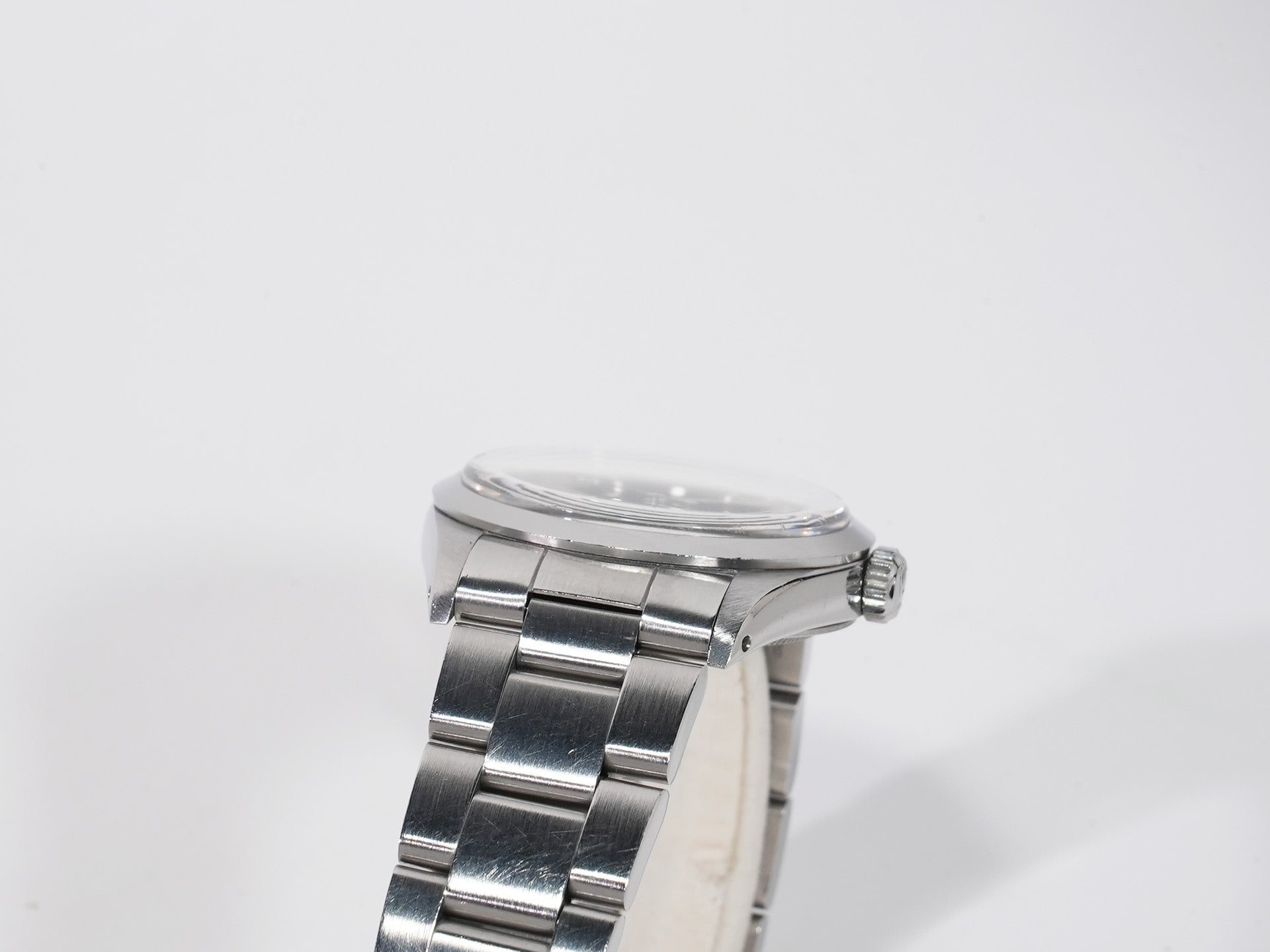 ロレックス エクスプローラーI Ref.1016 ステンレススチール ブラック文字盤 中古 jokbgeub