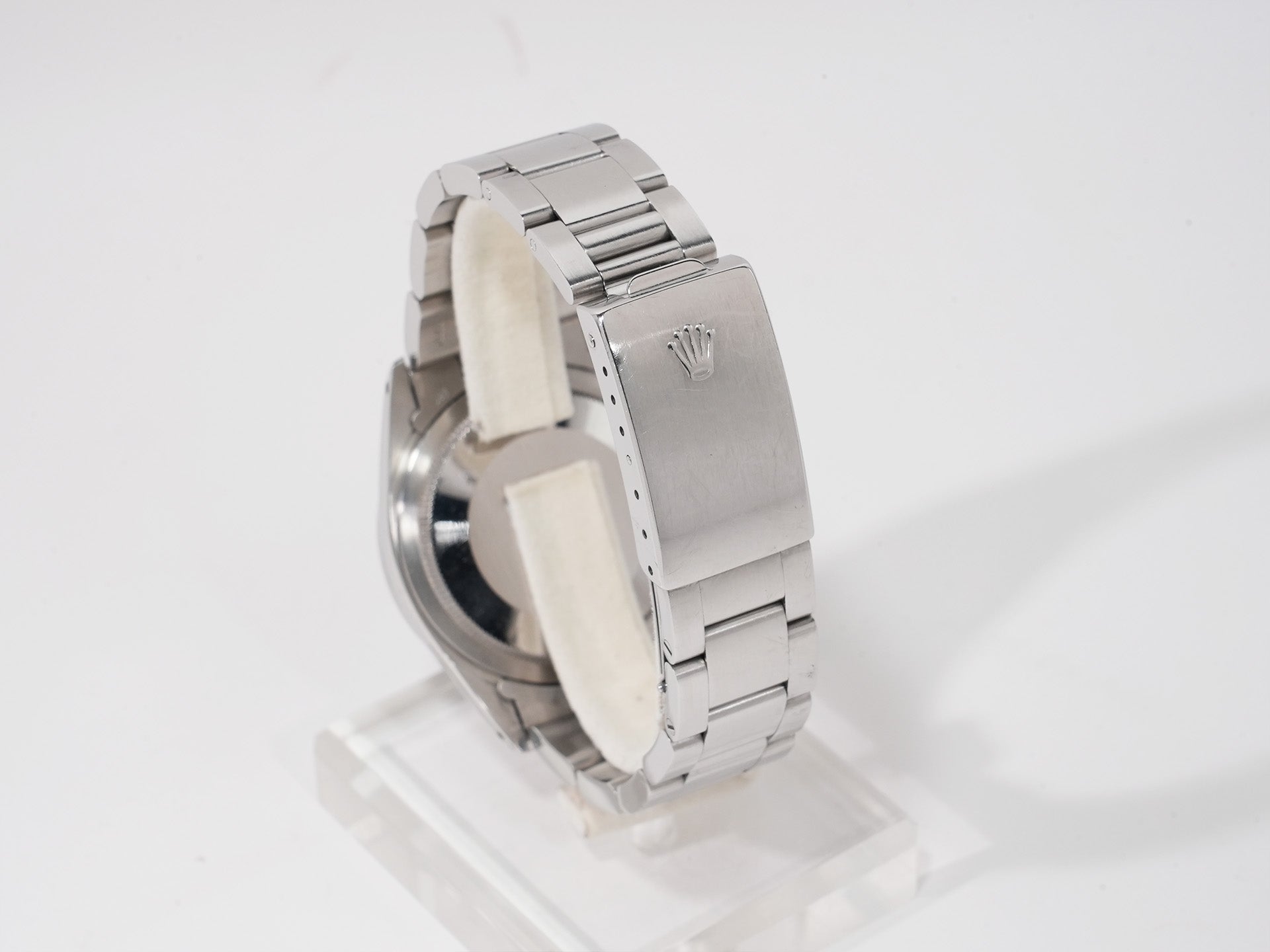 ロレックス エクスプローラーI Ref.1016 ステンレススチール ブラック文字盤 中古 jokbgeub
