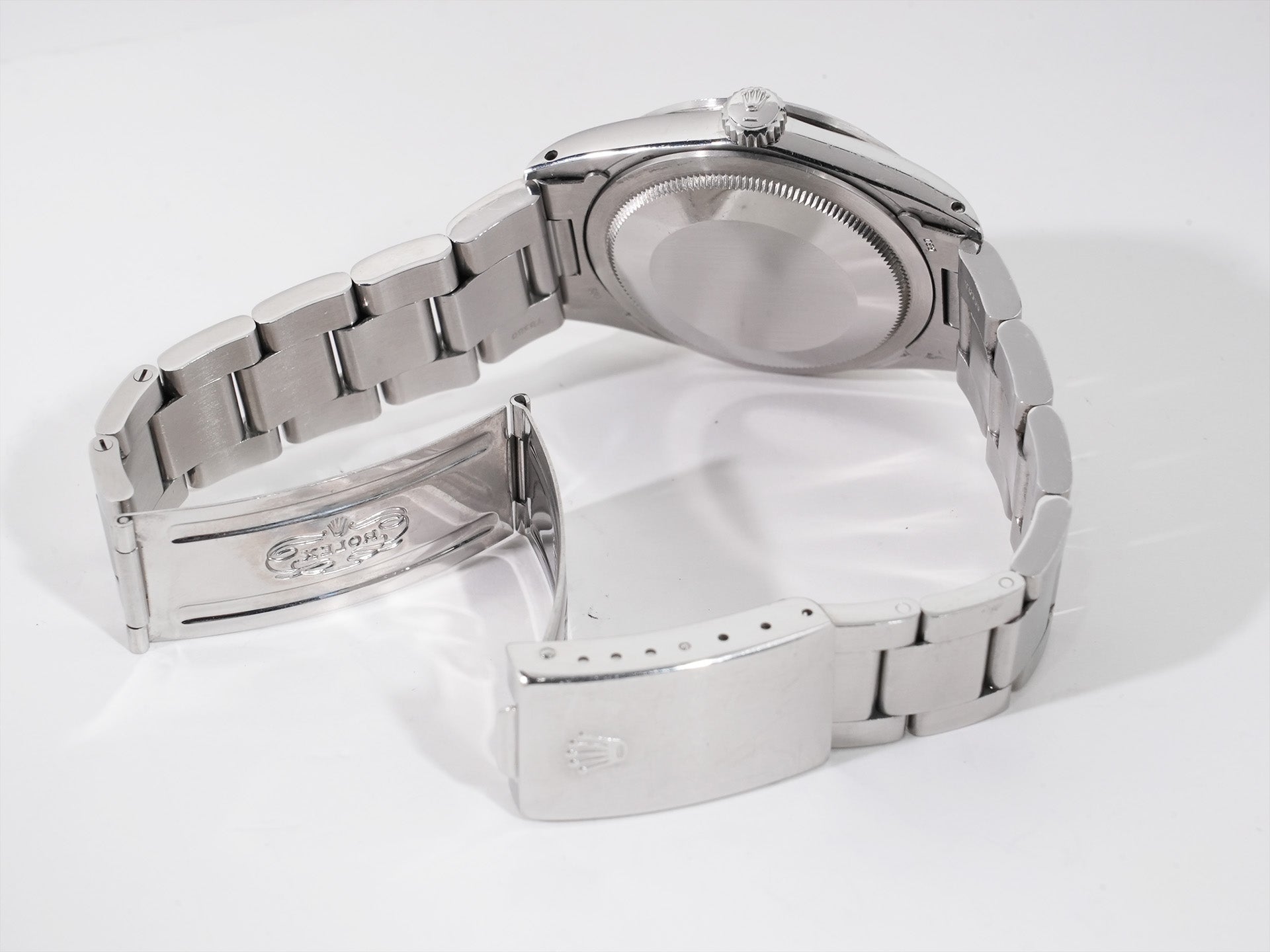 ロレックス エクスプローラーI Ref.1016 ステンレススチール ブラック文字盤 中古 jokbgeub