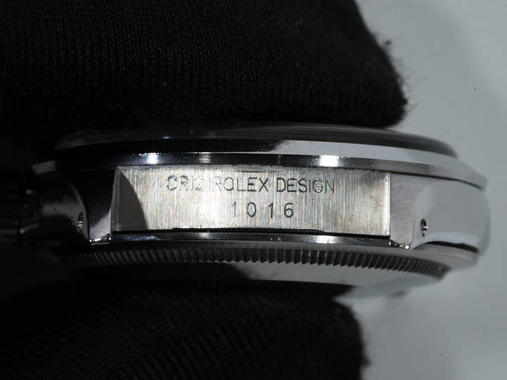 ロレックス エクスプローラーI Ref.1016 ステンレススチール ブラック文字盤 中古 jokbgeub