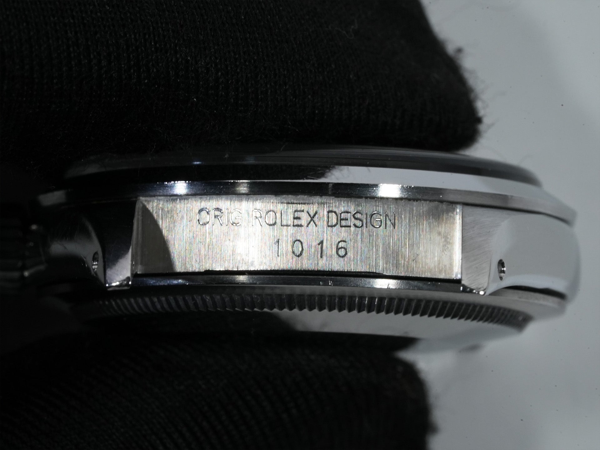 ロレックス エクスプローラーI Ref.1016 ステンレススチール ブラック文字盤 中古 jokbgeub