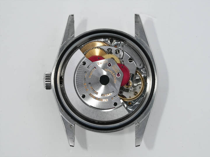 ロレックス エクスプローラーI Ref.1016 ステンレススチール ブラック文字盤 中古 jokbgeub