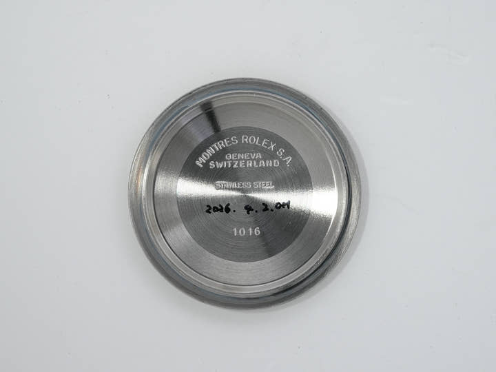 ロレックス エクスプローラーI Ref.1016 ステンレススチール ブラック文字盤 中古 jokbgeub