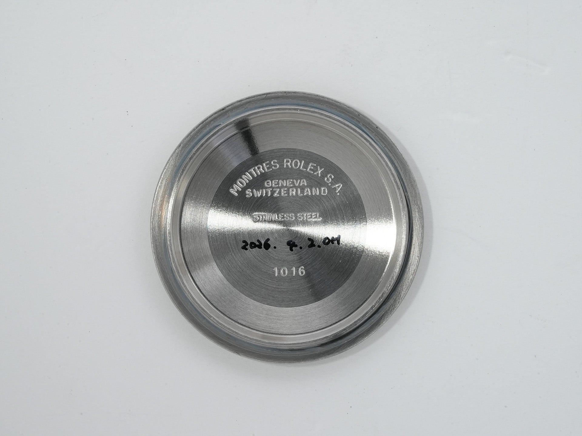 ロレックス エクスプローラーI Ref.1016 ステンレススチール ブラック文字盤 中古 jokbgeub