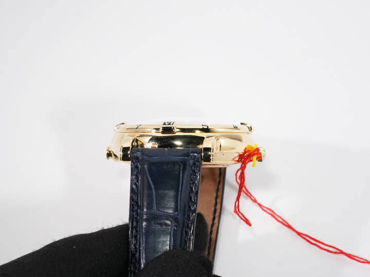 ユリスナルダン テリリウム ヨハネス ケプラー Ref.871-22 イエローゴールド ブルー文字盤 中古 oz7mp7ai