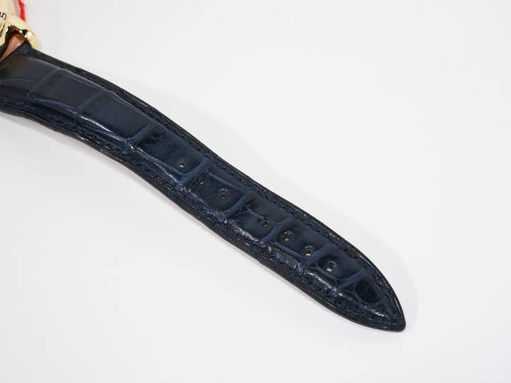 ユリスナルダン テリリウム ヨハネス ケプラー Ref.871-22 イエローゴールド ブルー文字盤 中古 oz7mp7ai