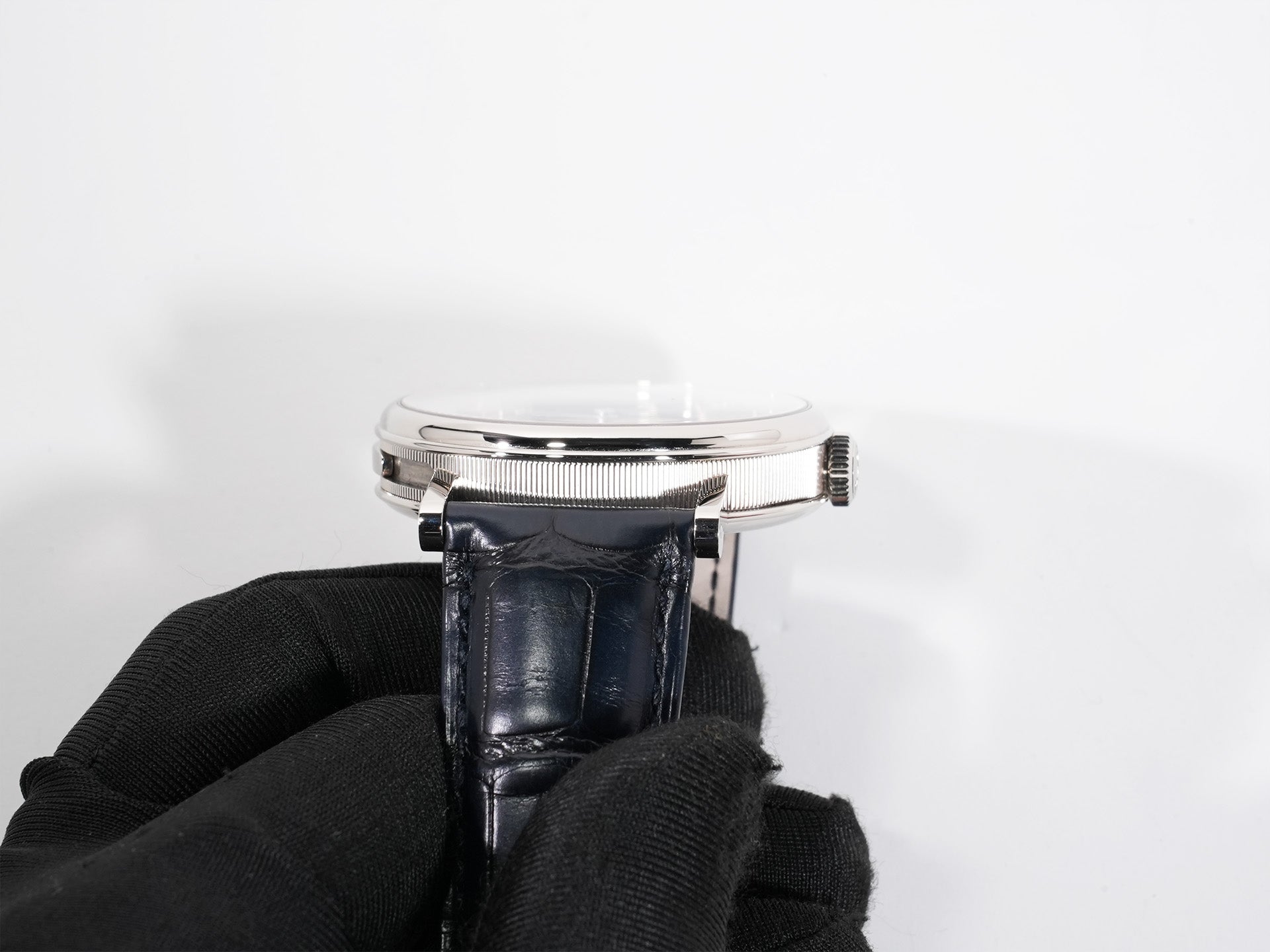 Breguet Classique Minute Repeater 7637 Ref. 7637BB/2Y/9ZU 18K White Gold Blue Grand Feu Enamel Dial Excellent Pre-owned ogthm9er