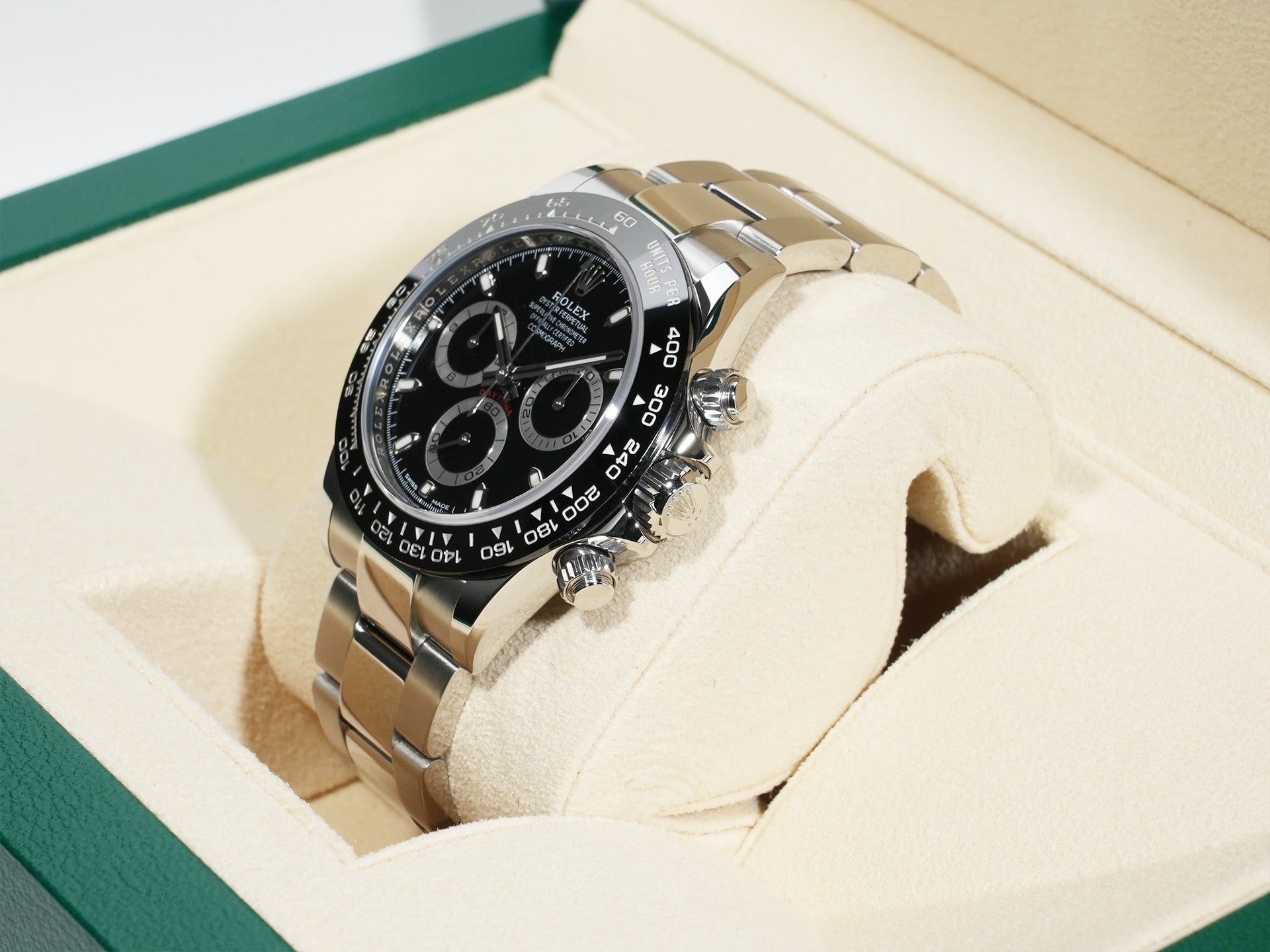ロレックス デイトナ Ref.116500LN ステンレススチール ブラック文字盤 未使用 adjpex78