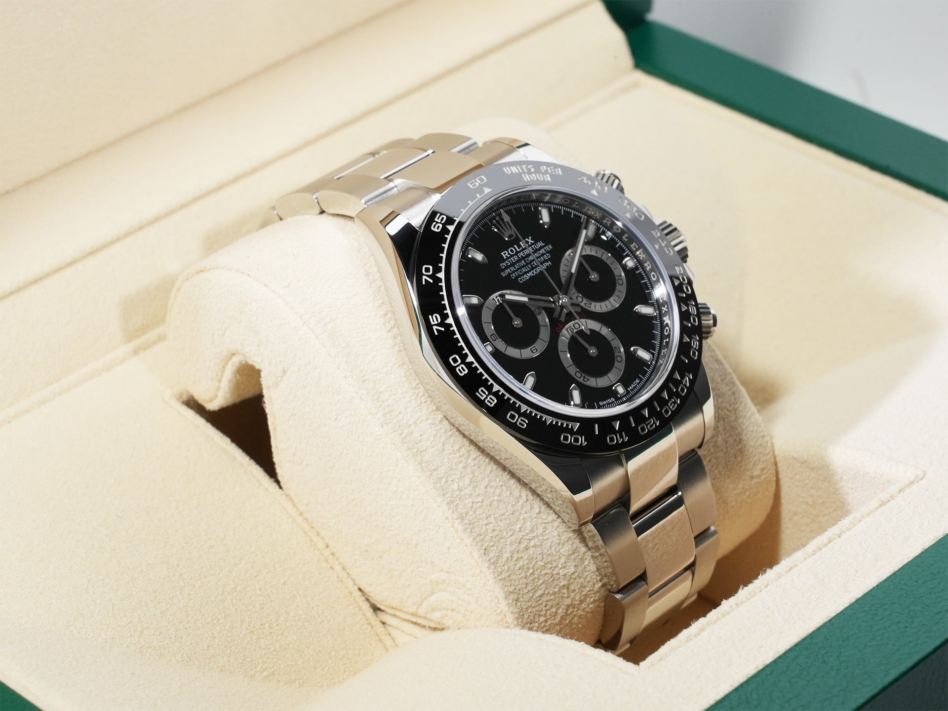 ロレックス デイトナ Ref.116500LN ステンレススチール ブラック文字盤 未使用 adjpex78